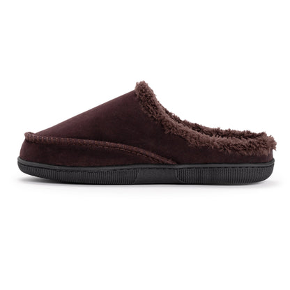 Muk Luks Faux Suede Clog Slippers