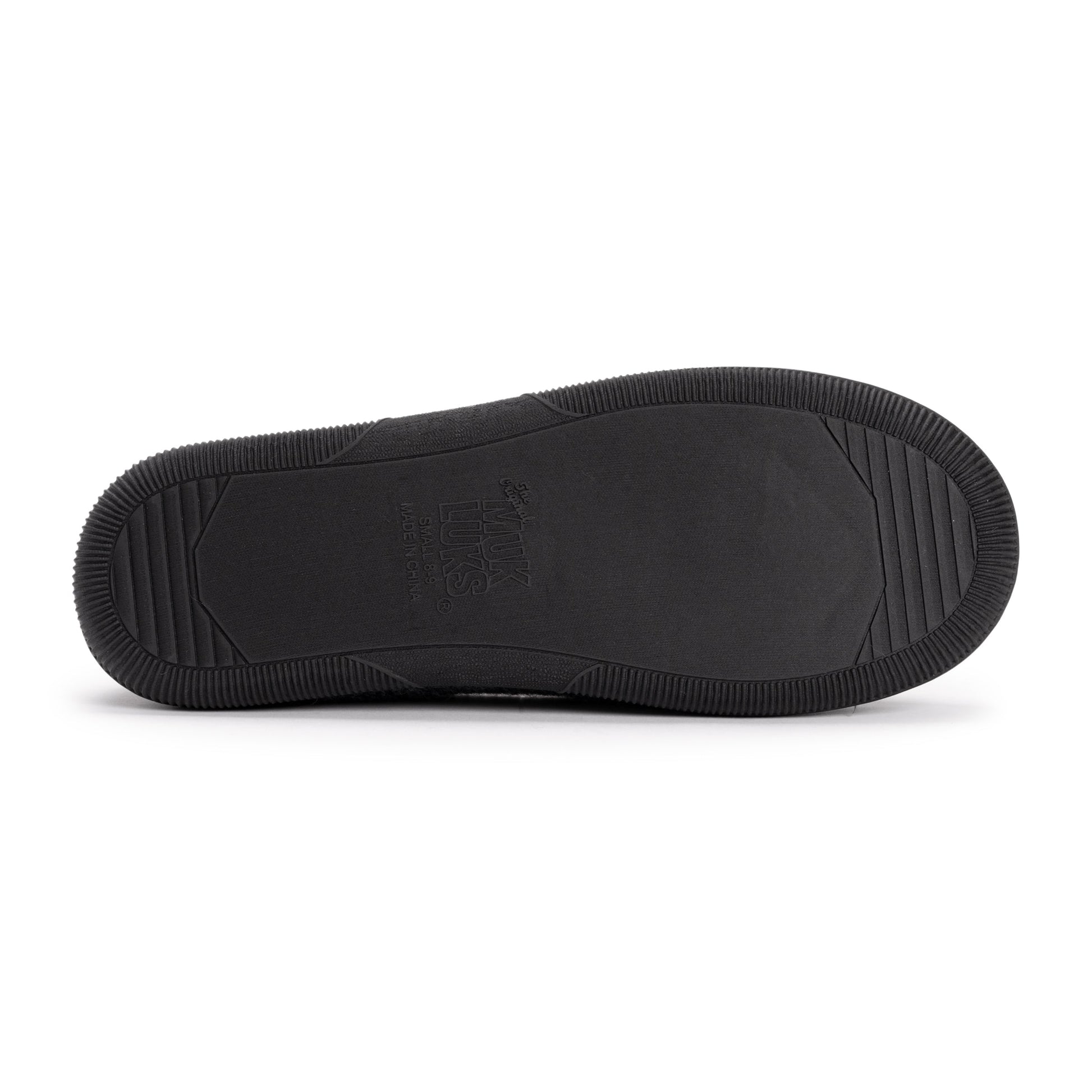Muk Luks Faux Suede Clog Slippers