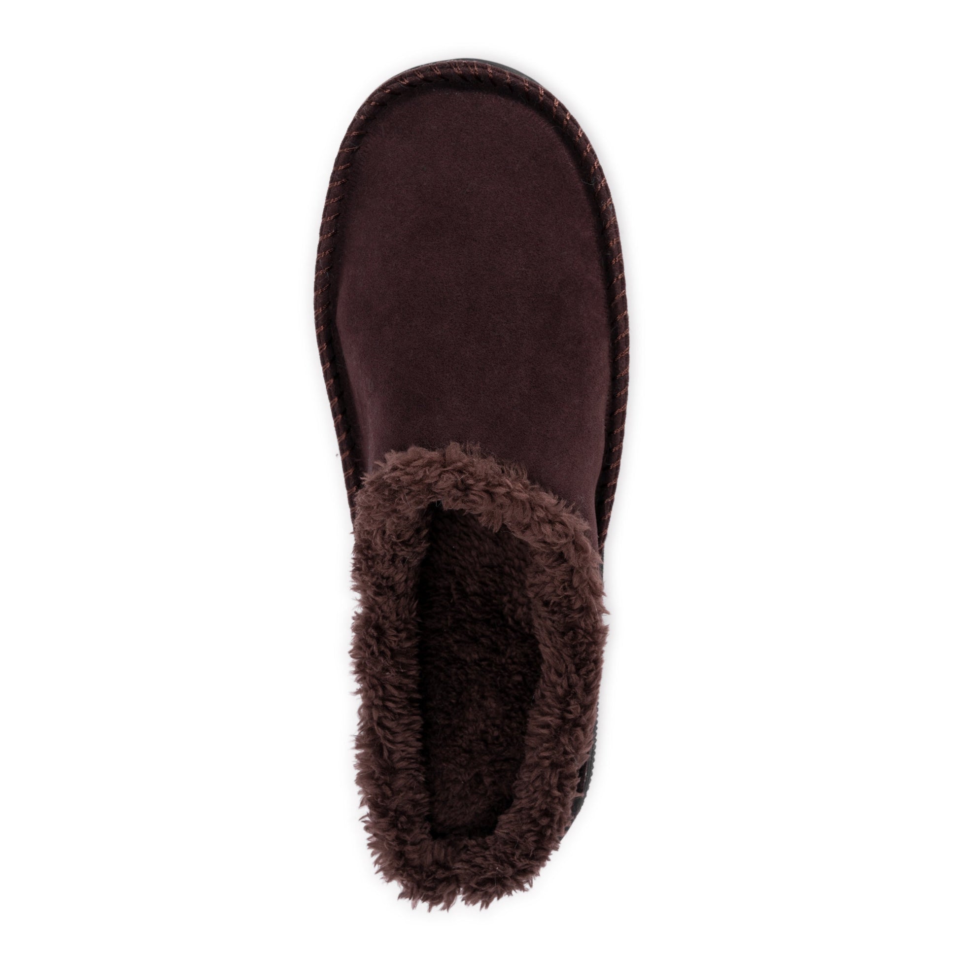 Muk Luks Faux Suede Clog Slippers