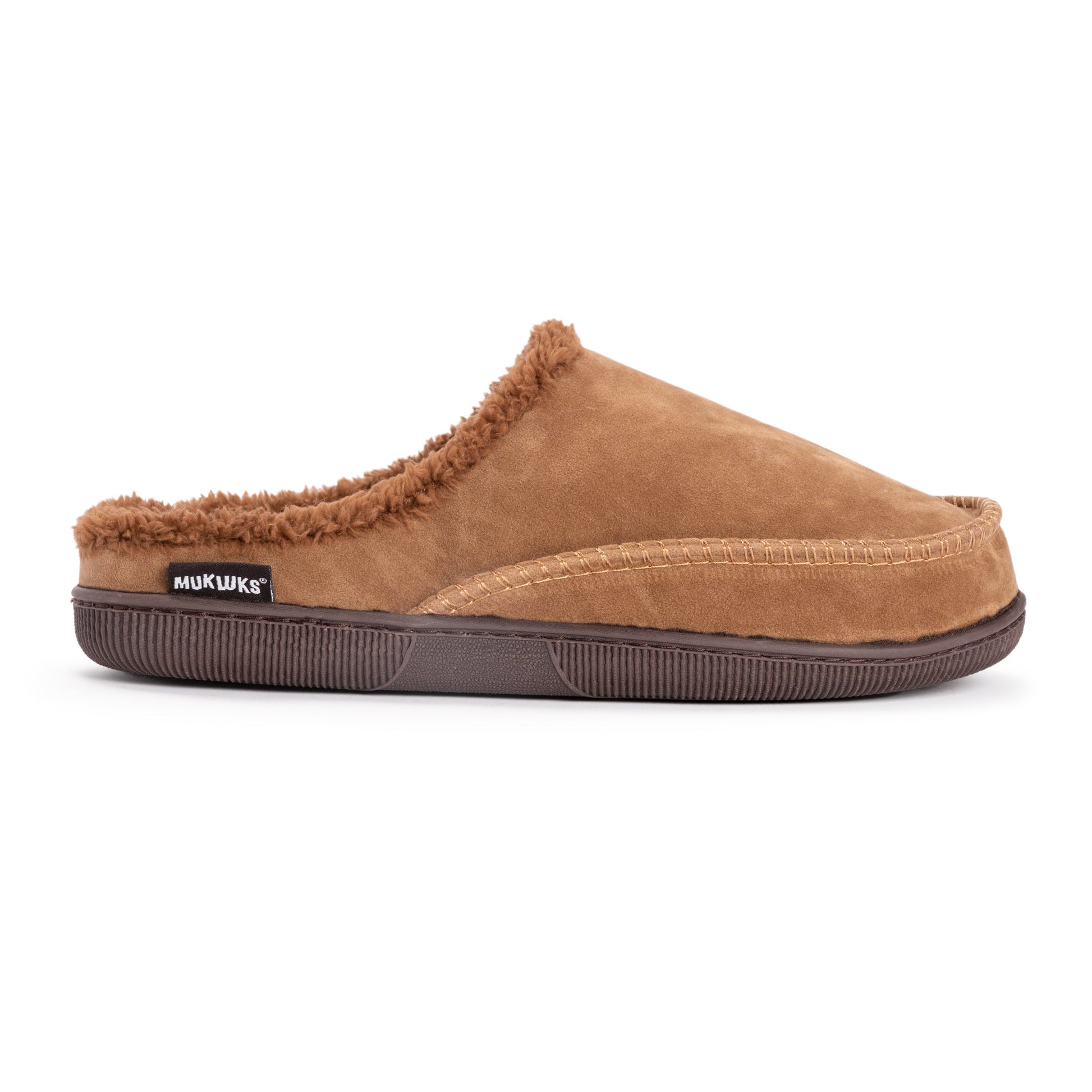 Muk Luks Faux Suede Clog Slippers
