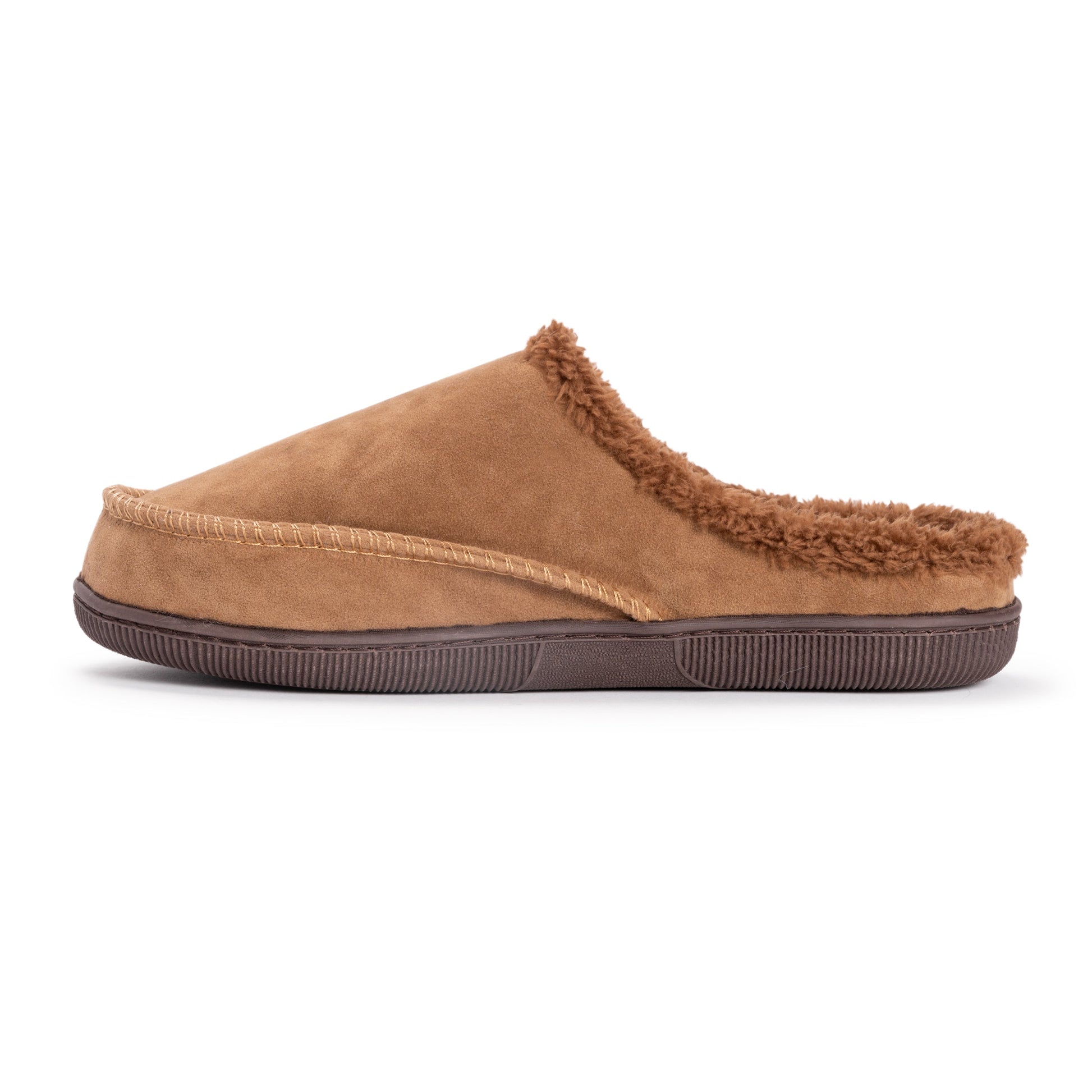 Muk Luks Faux Suede Clog Slippers