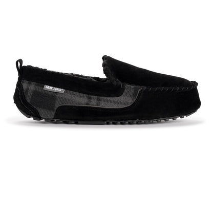 Muk Luks Emmett Moccasin Slippers Dark Brown
