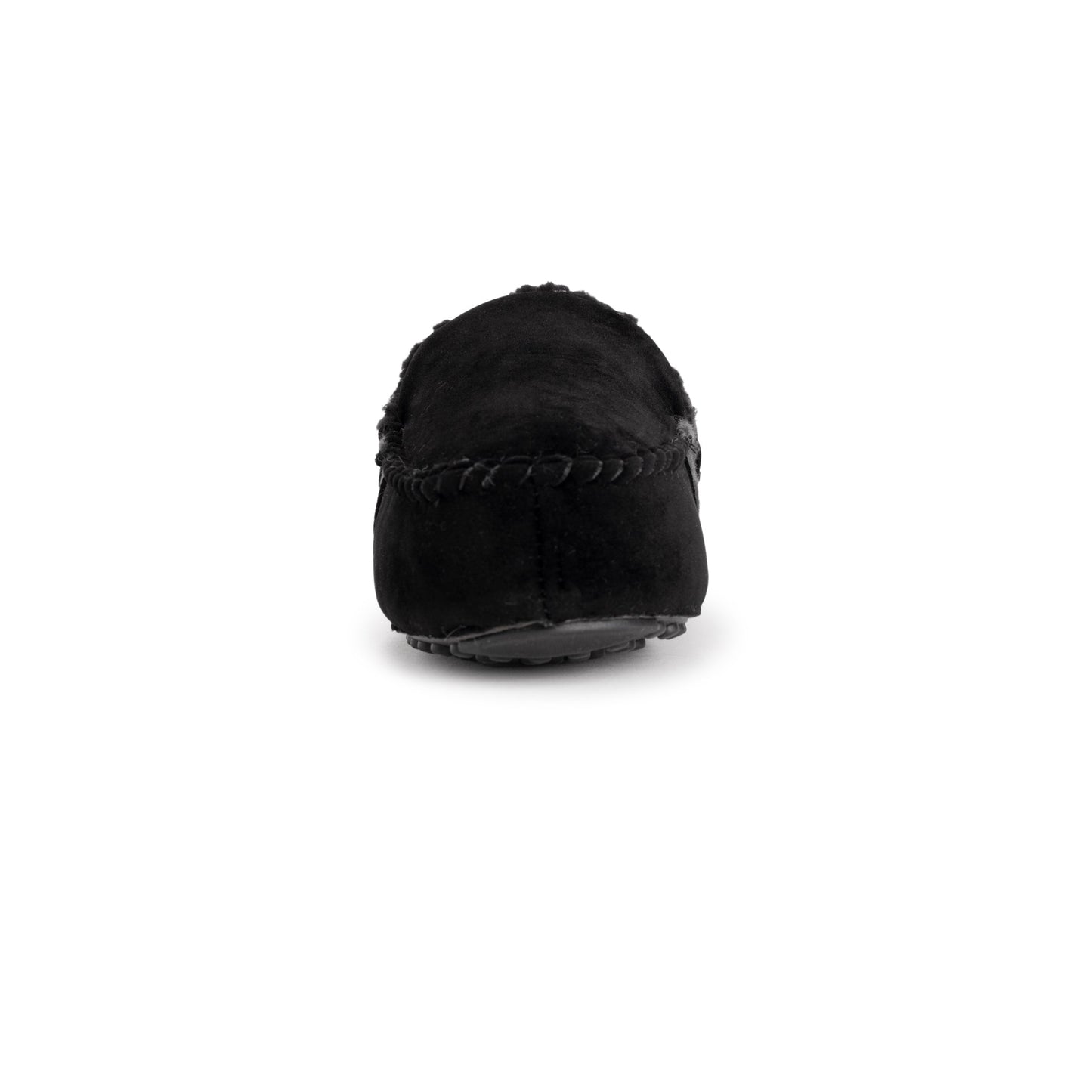 Muk Luks Emmett Moccasin Slippers Dark Brown