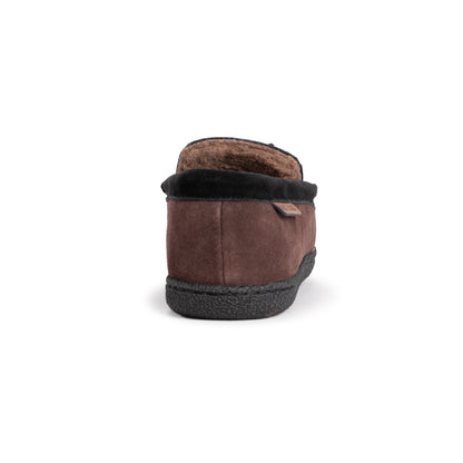 Muk Luks Suede Talan Slipper