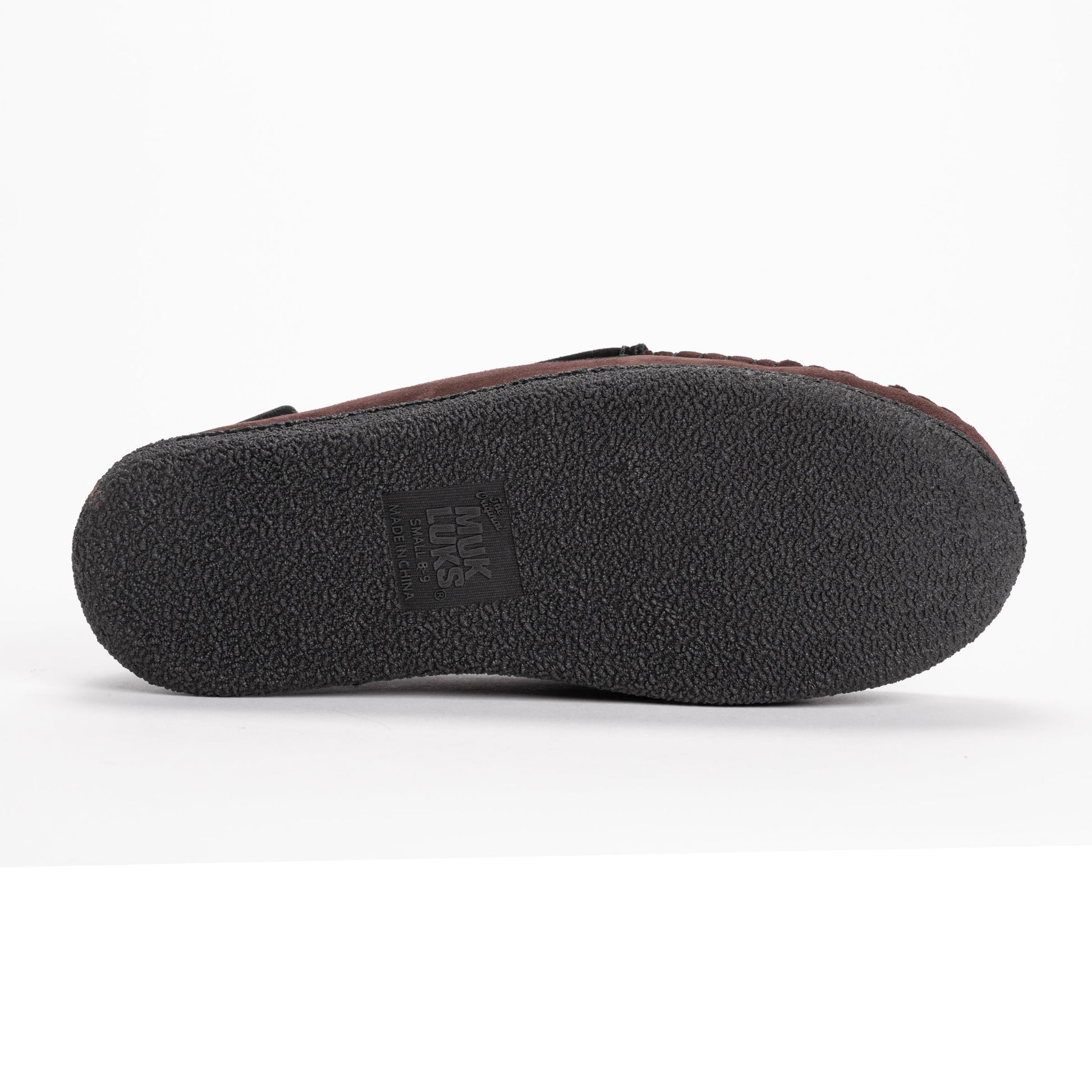 Muk Luks Suede Talan Slipper