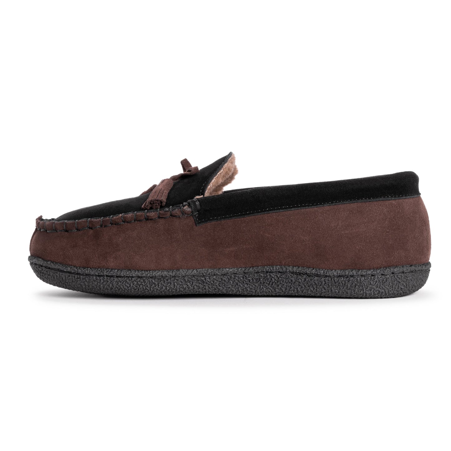 Muk Luks Suede Talan Slipper