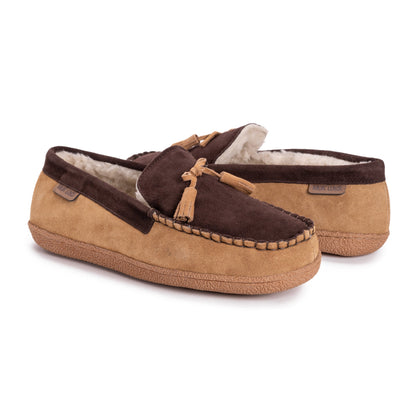 Muk Luks Suede Talan Slipper