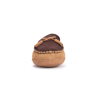 Muk Luks Suede Talan Slipper