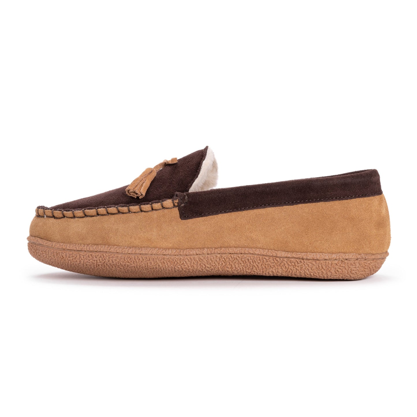 Muk Luks Suede Talan Slipper