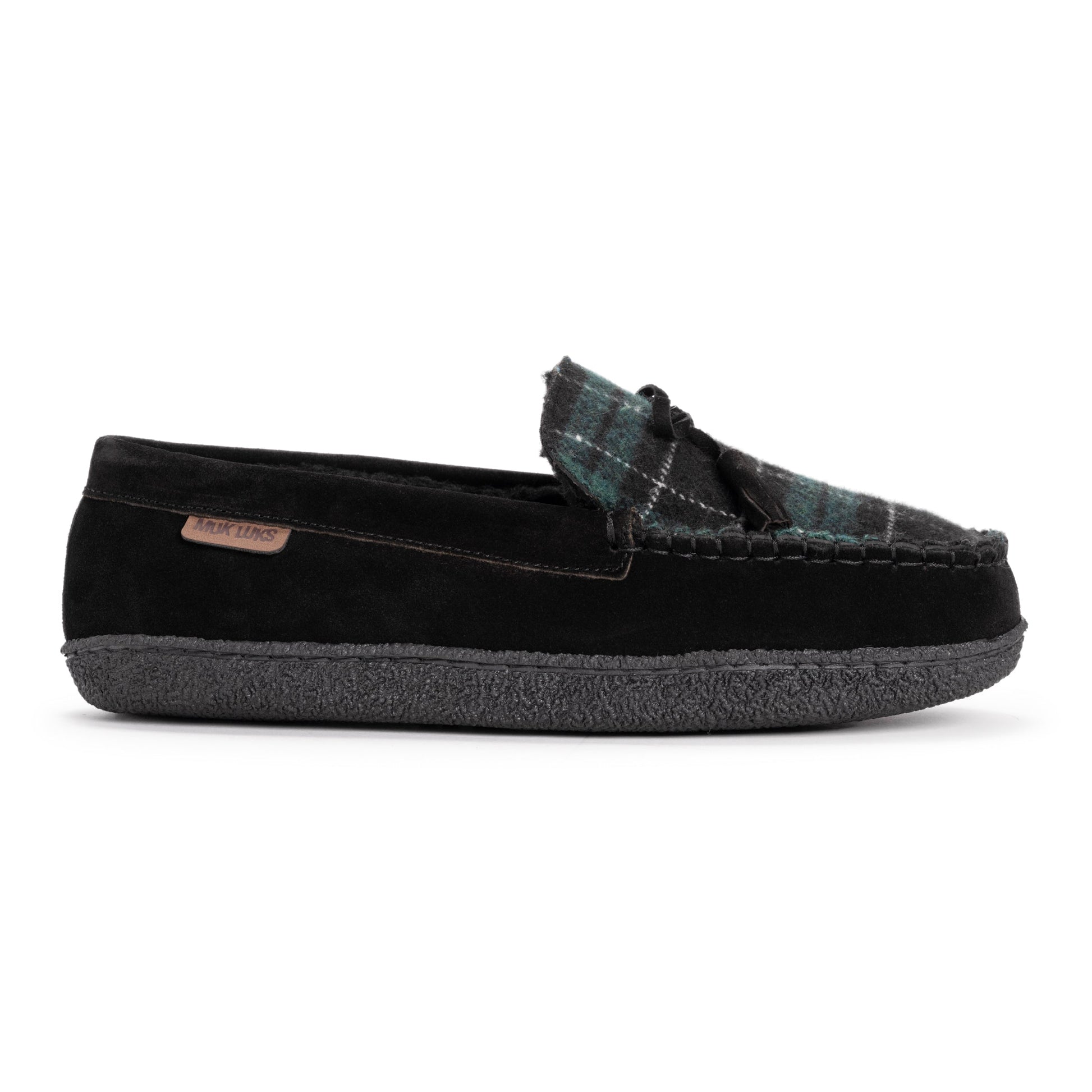 Muk Luks Suede Talan Slipper