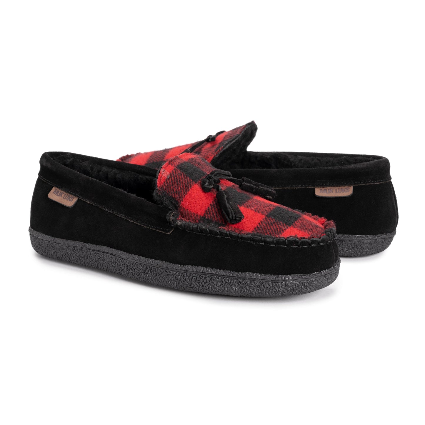 Muk Luks Suede Talan Slipper