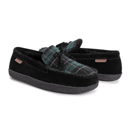 Muk Luks Suede Talan Slipper