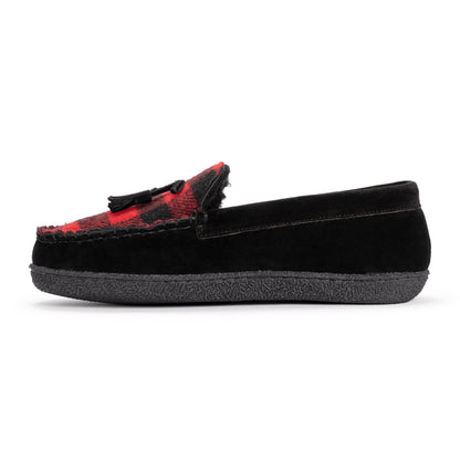 Muk Luks Suede Talan Slipper
