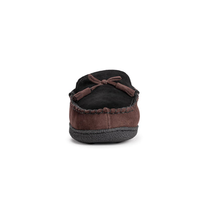 Muk Luks Suede Talan Slipper
