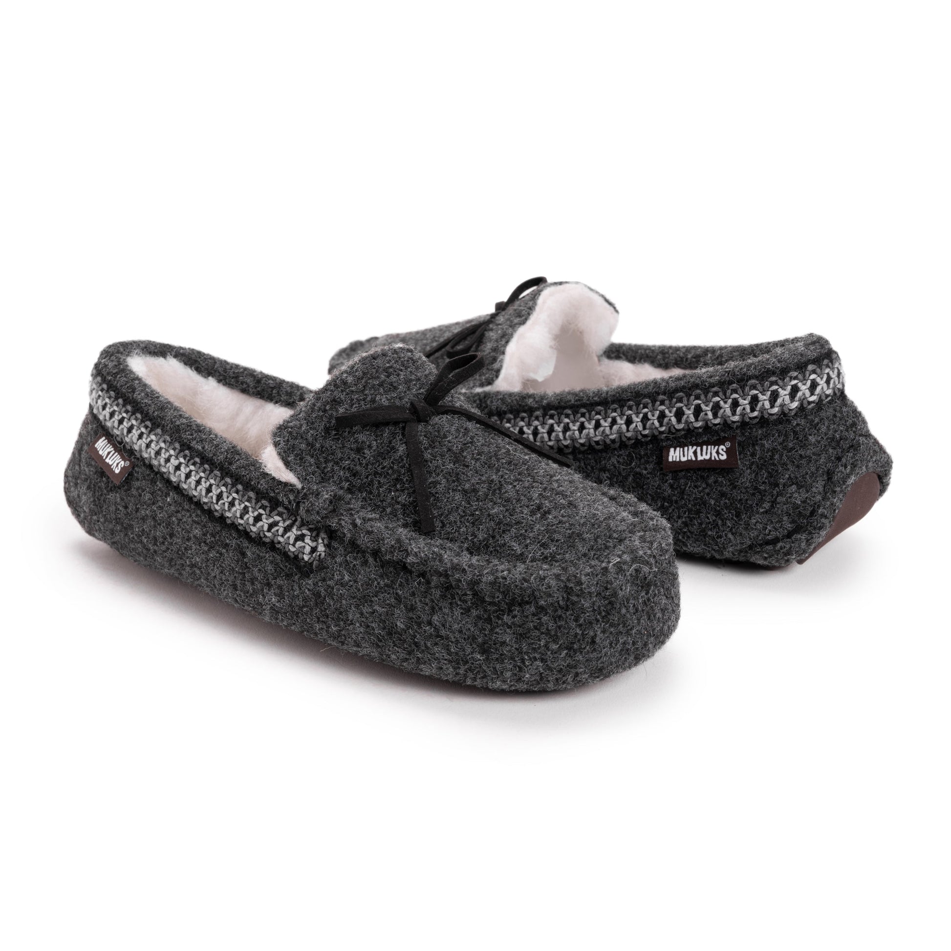 Muk Luks Ethan Moccasin Slippers