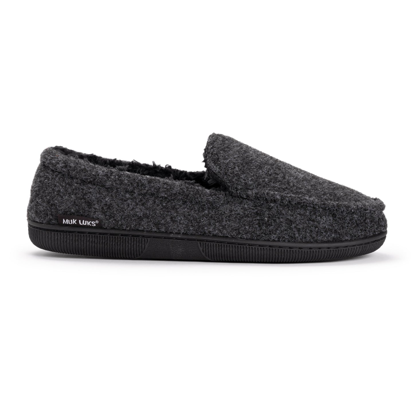 Muk Luks Faux Wool Moccasin Slippers