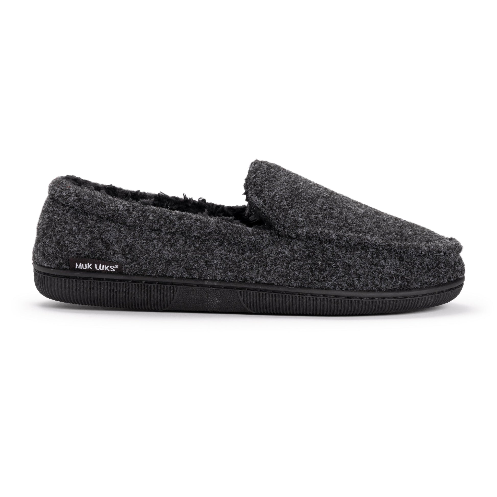 Muk Luks Faux Wool Moccasin Slippers
