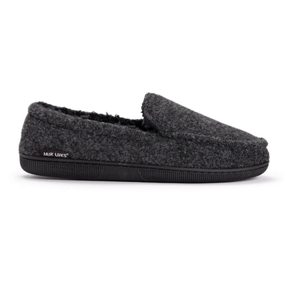 Muk Luks Faux Wool Moccasin Slippers