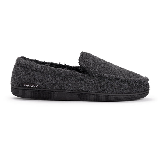 Muk Luks Faux Wool Moccasin Slippers
