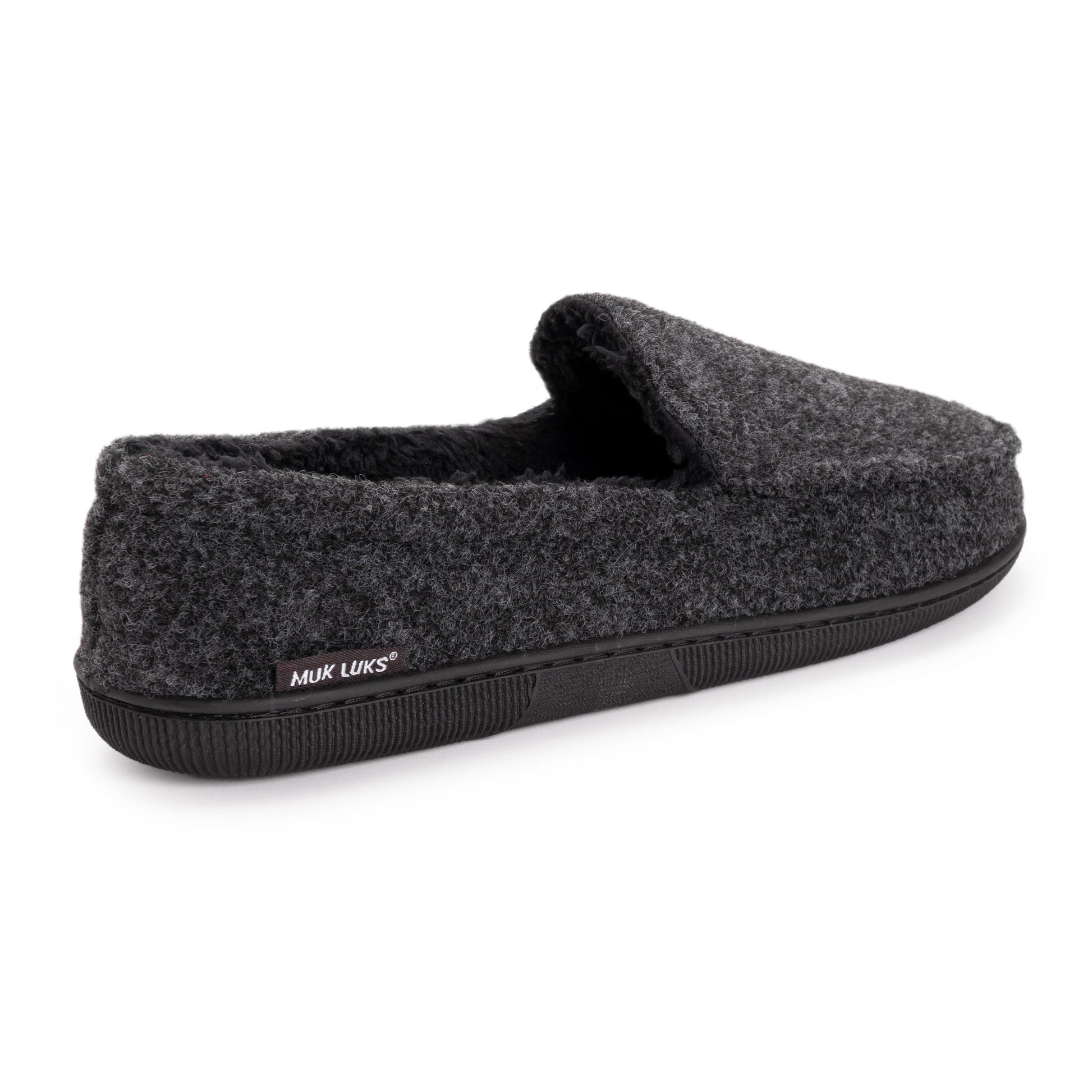 Muk Luks Faux Wool Moccasin Slippers