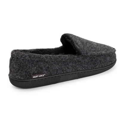 Muk Luks Faux Wool Moccasin Slippers