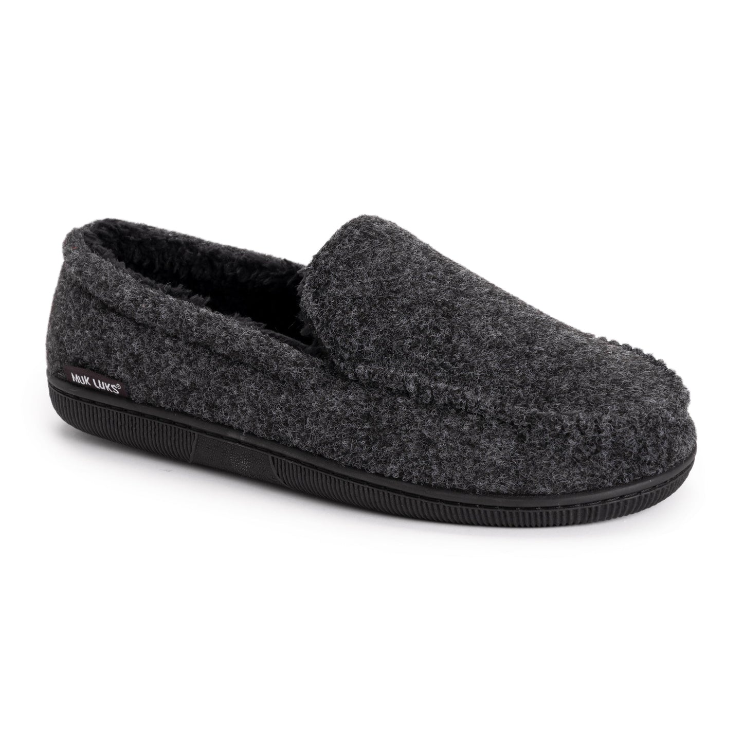 Muk Luks Faux Wool Moccasin Slippers