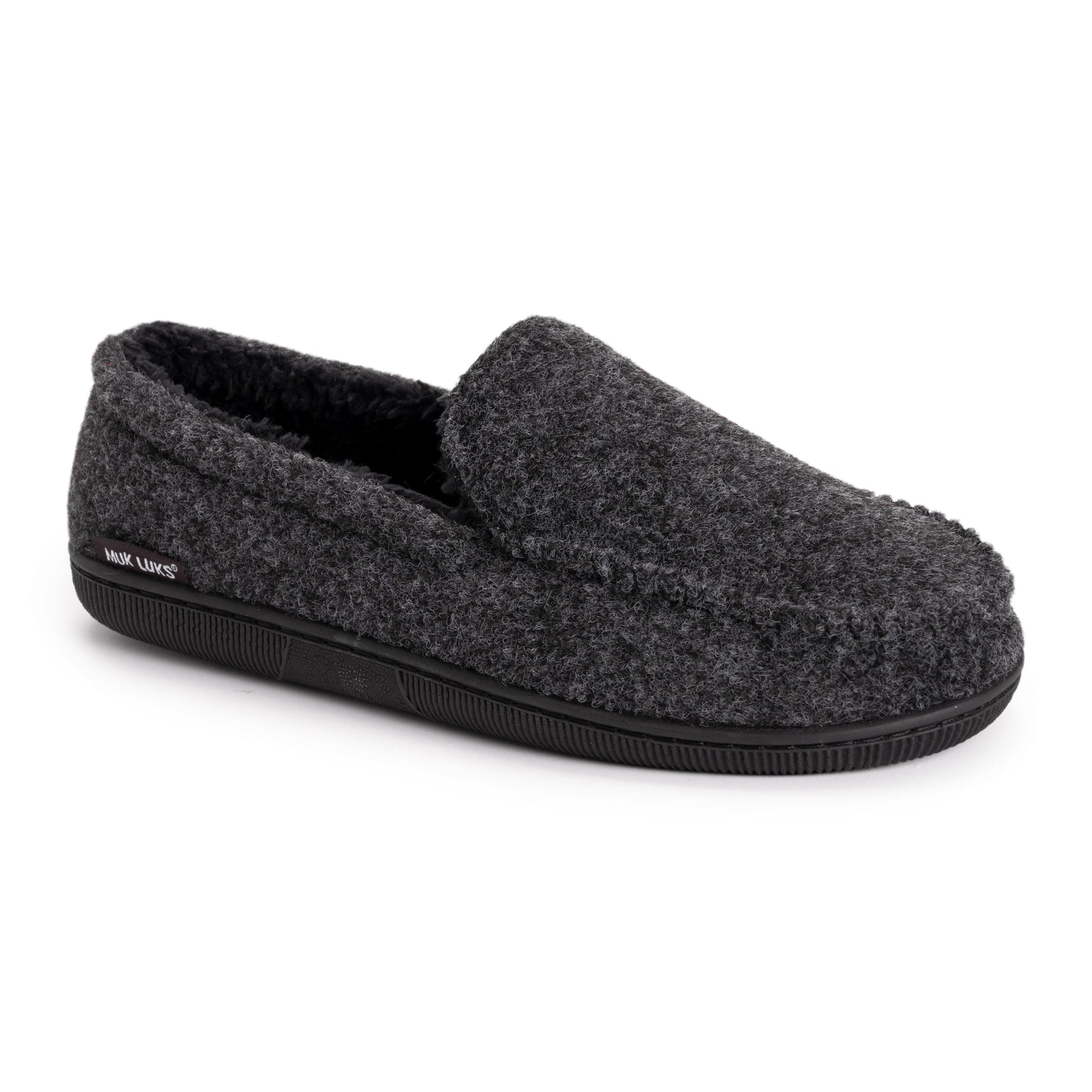 Muk Luks Faux Wool Moccasin Slippers