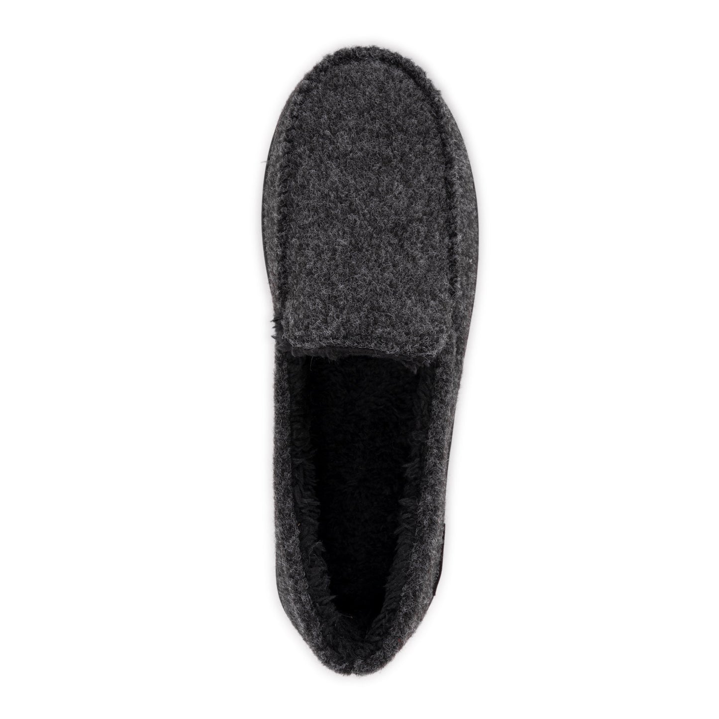 Muk Luks Faux Wool Moccasin Slippers