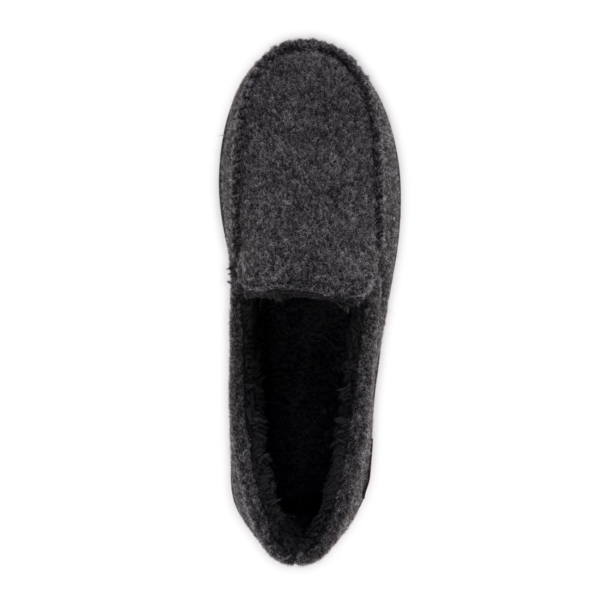 Muk Luks Faux Wool Moccasin Slippers