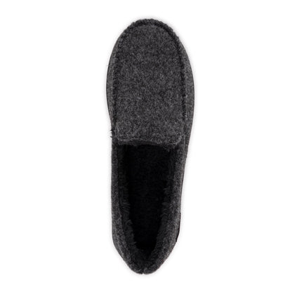 Muk Luks Faux Wool Moccasin Slippers