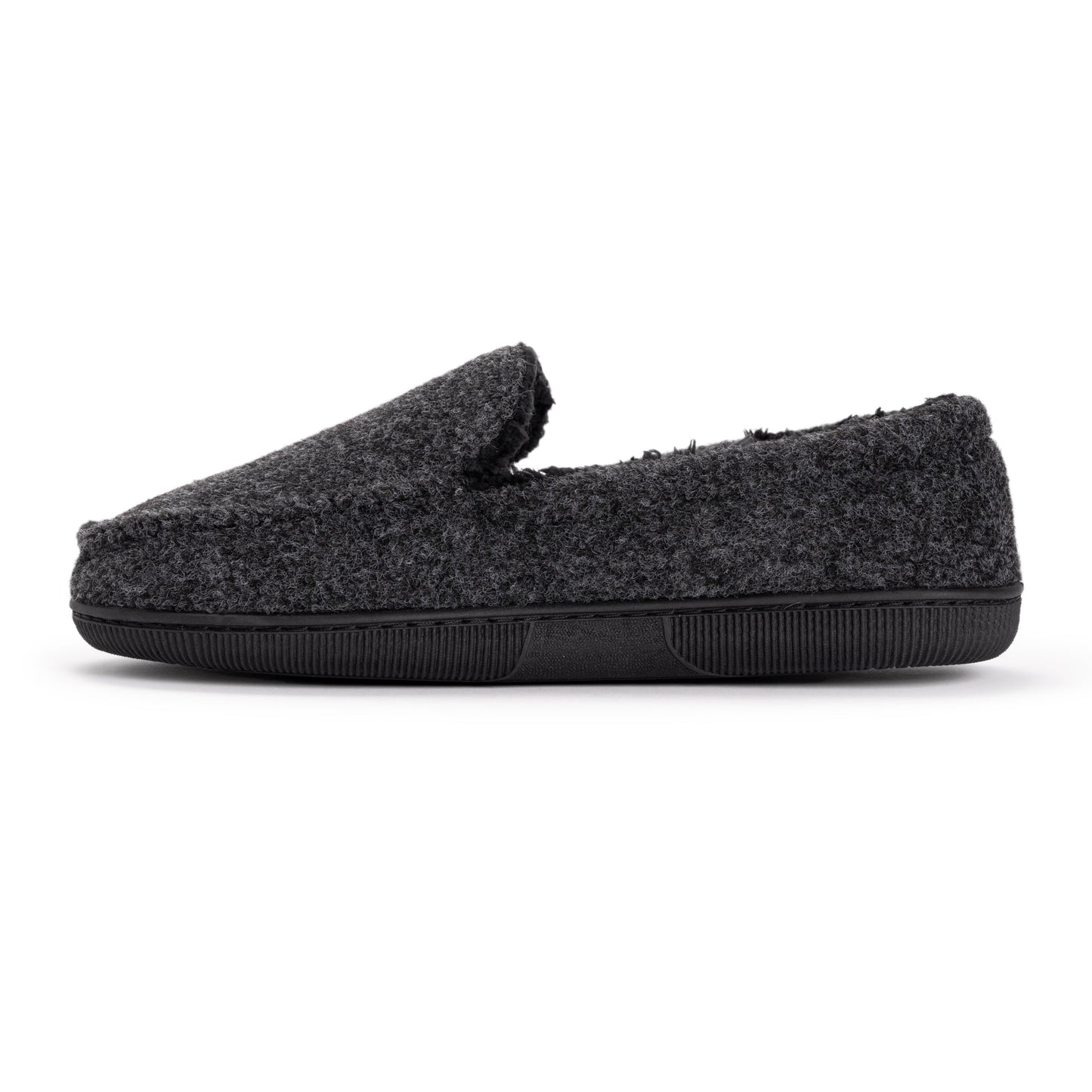Muk Luks Faux Wool Moccasin Slippers