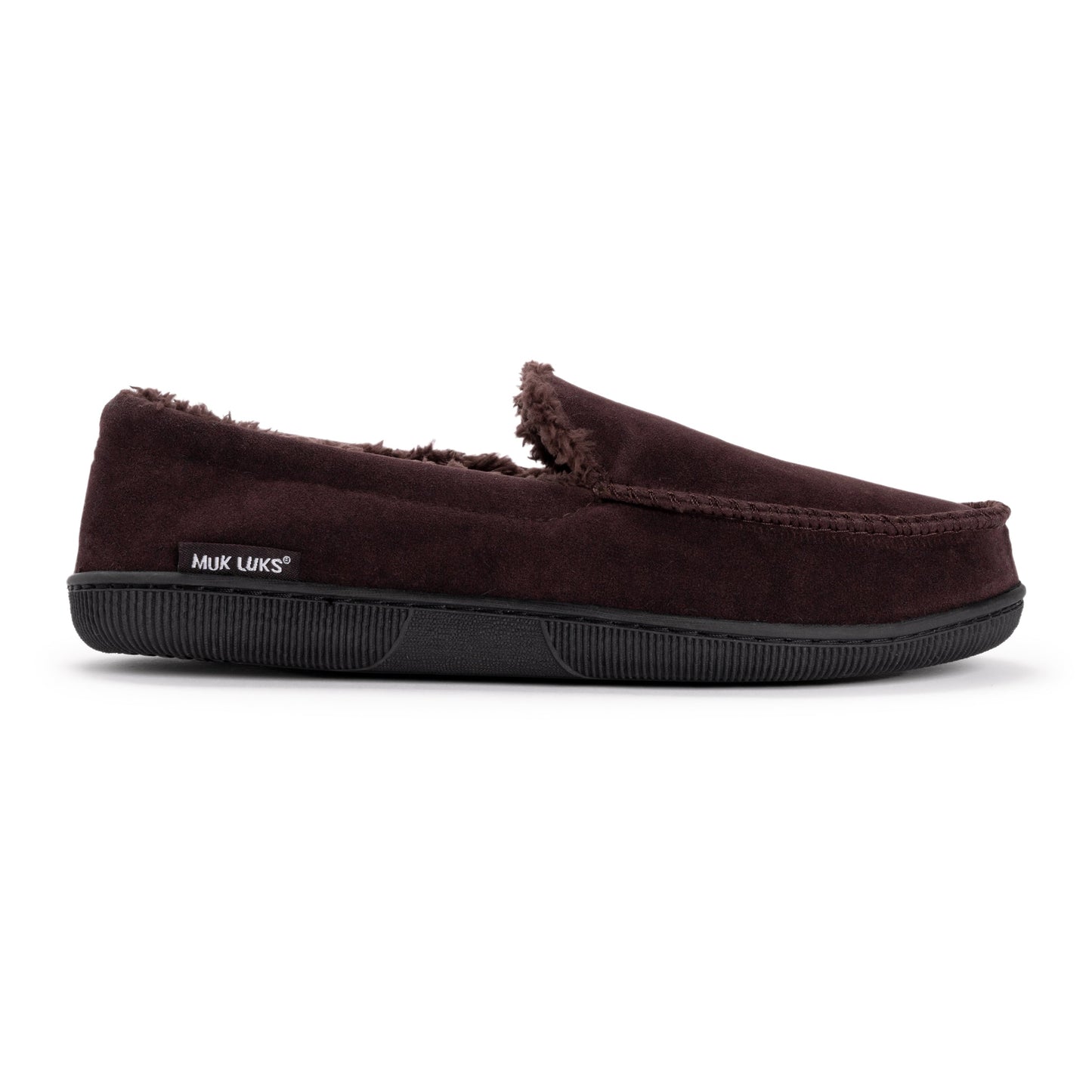Muk Luks Faux Suede Moccasin Slippers