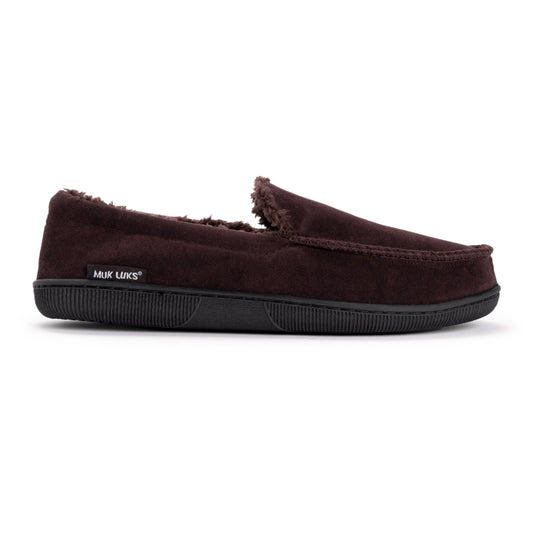 Muk Luks Faux Suede Moccasin Slippers