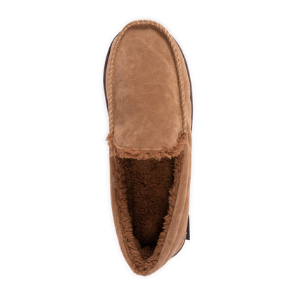Muk Luks Faux Suede Moccasin Slippers