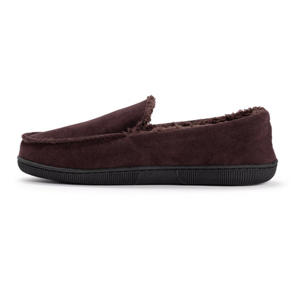 Muk Luks Faux Suede Moccasin Slippers