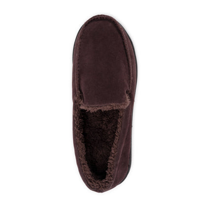 Muk Luks Faux Suede Moccasin Slippers