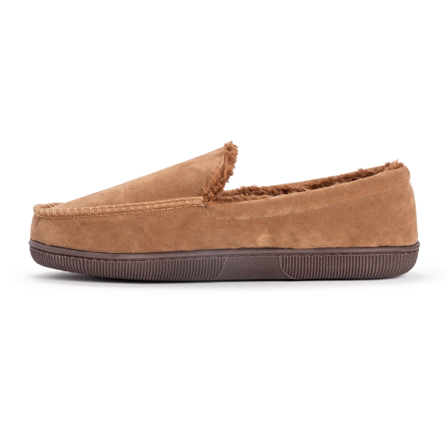Muk Luks Faux Suede Moccasin Slippers