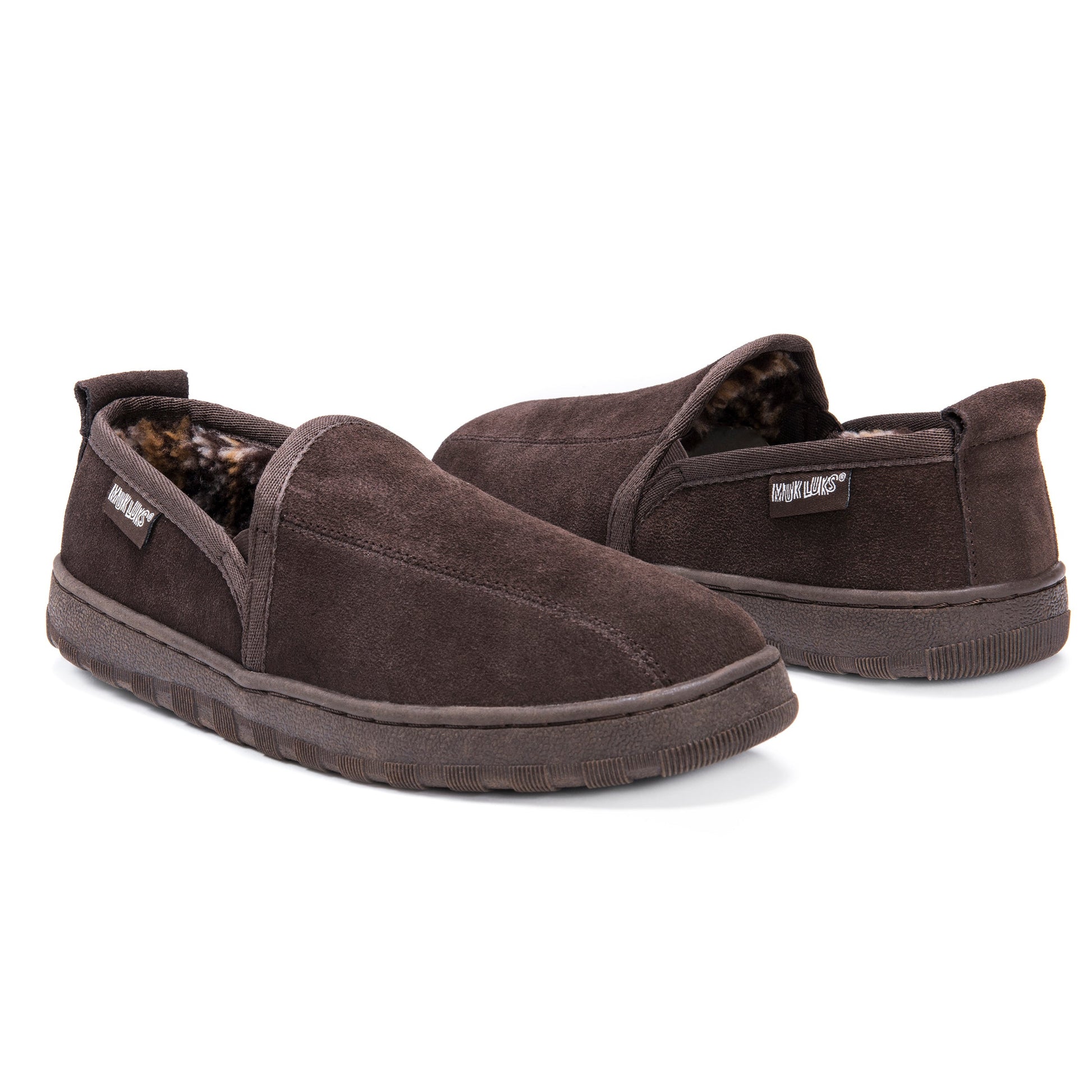 Muk Luks Eric Suede Slipper