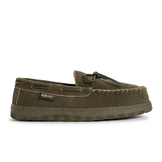 Muk Luks Paul Suede Moccasin