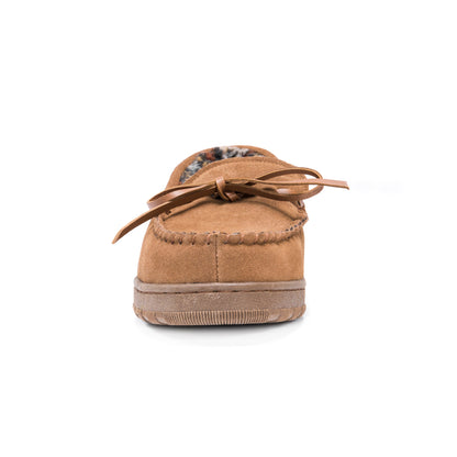 Muk Luks Paul Suede Moccasin
