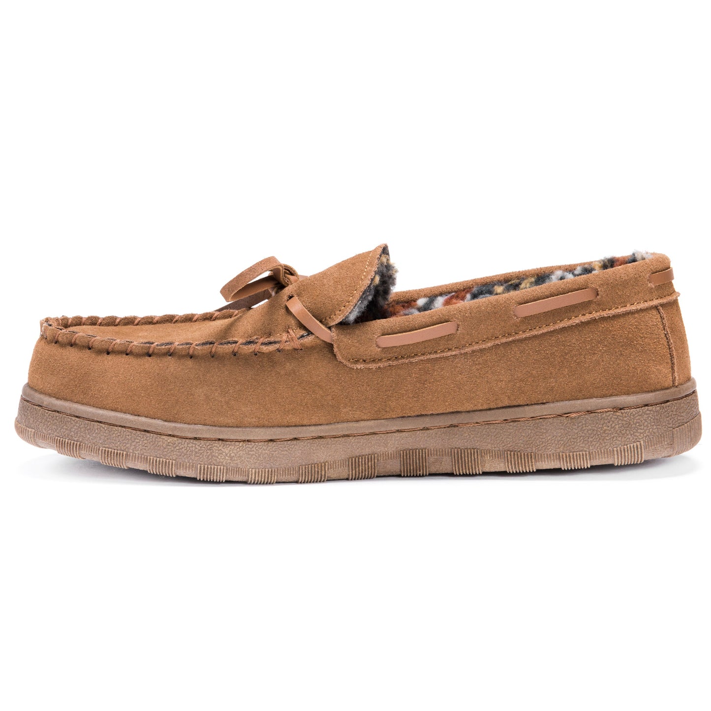 Muk Luks Paul Suede Moccasin