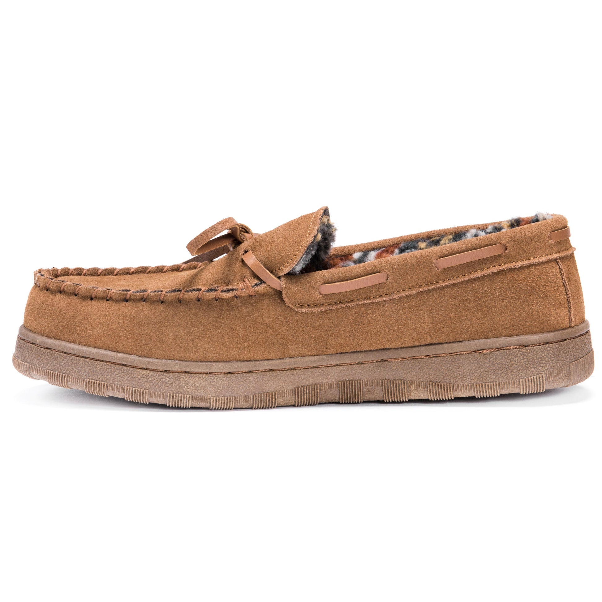 Muk Luks Paul Suede Moccasin
