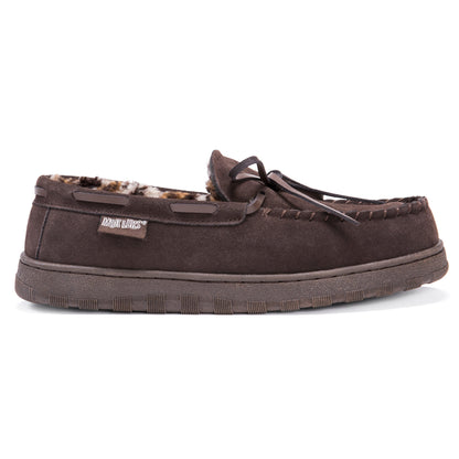 Muk Luks Paul Suede Moccasin