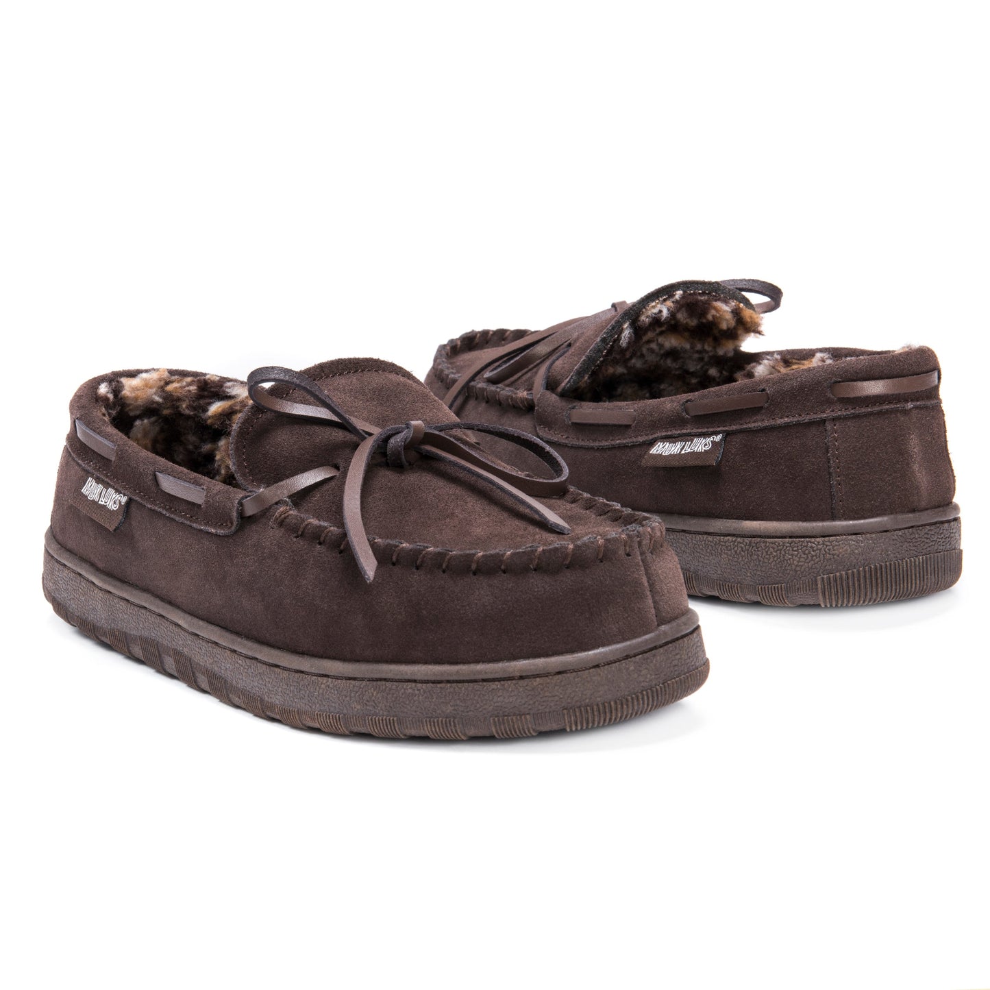 Muk Luks Paul Suede Moccasin