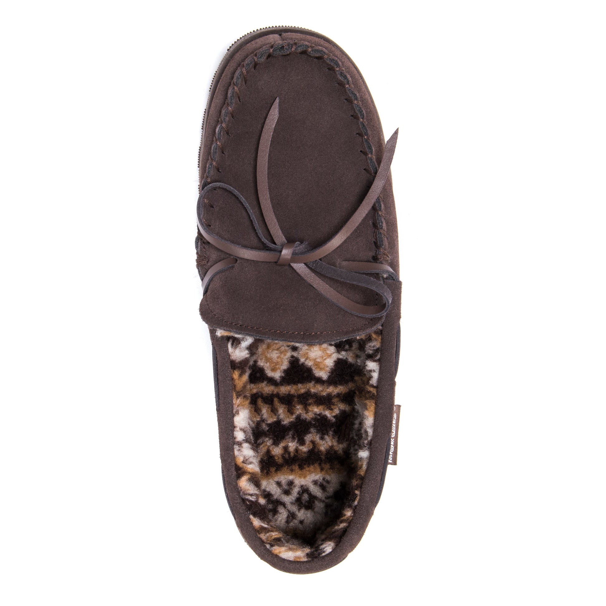 Muk Luks Paul Suede Moccasin