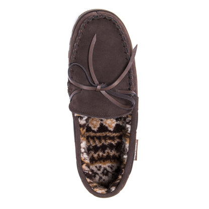 Muk Luks Paul Suede Moccasin