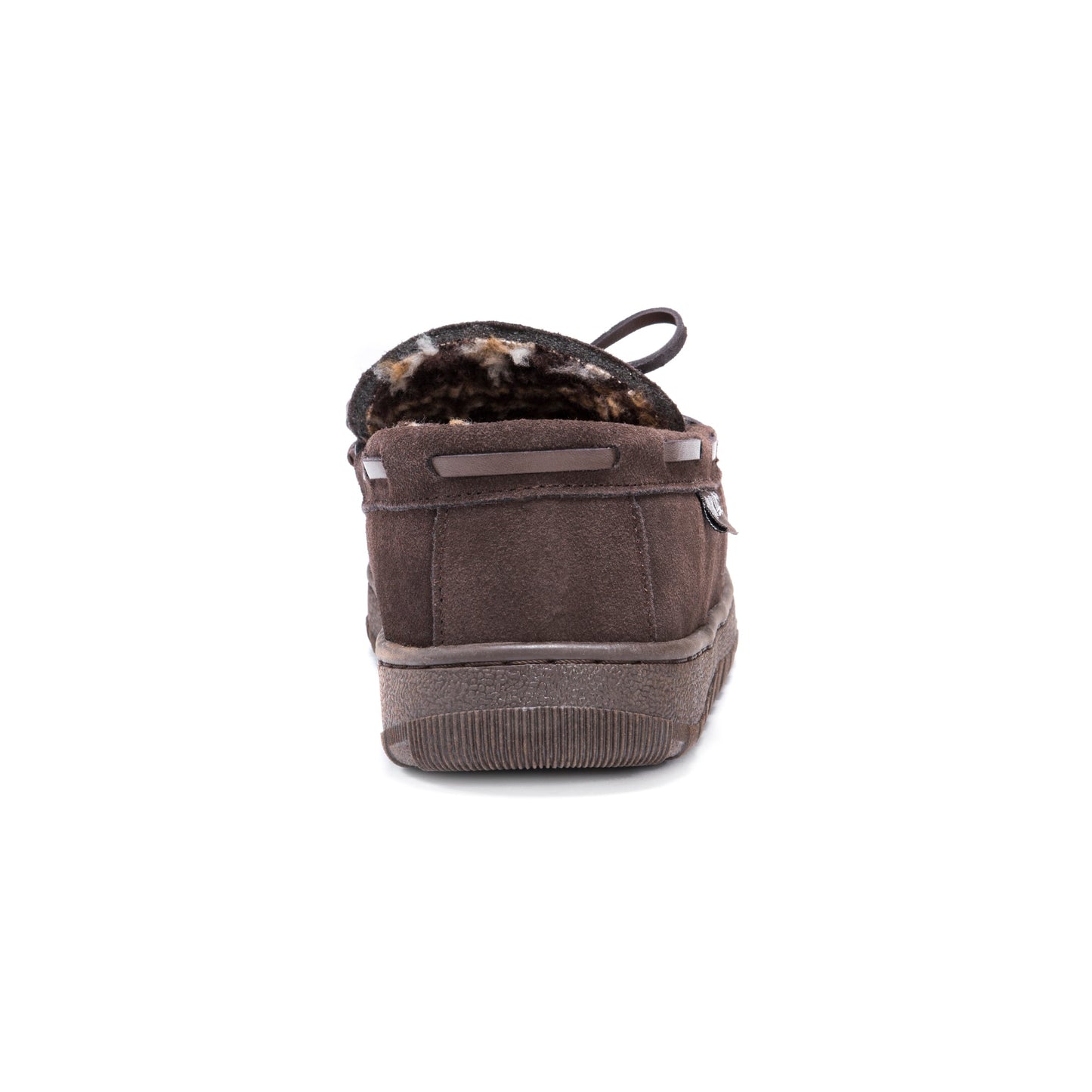 Muk Luks Paul Suede Moccasin