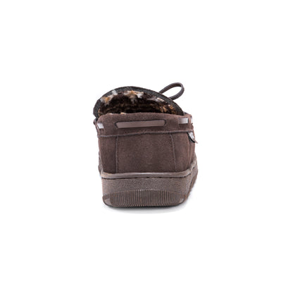 Muk Luks Paul Suede Moccasin