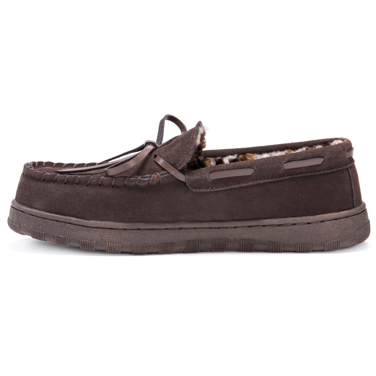 Muk Luks Paul Suede Moccasin