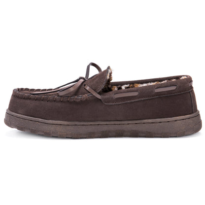 Muk Luks Paul Suede Moccasin